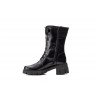 Botas Militares Mujer Piel Negro Cordones Iberico JAM-5790 59,50 €