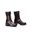 Botas Militares Mujer Piel Marrón Cordones Iberico JAM-5790 59,50 €