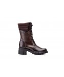 Botas Militares Mujer Piel Marrón Cordones Iberico JAM-5790 59,50 €