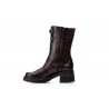 Botas Militares Mujer Piel Marrón Cordones Iberico JAM-5790 59,50 €