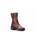 Botas Militares Mujer Piel Cuero Cordones Iberico JAM-5790 59,50 €