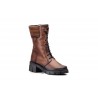 Botas Militares Mujer Piel Cuero Cordones Iberico JAM-5790 59,50 €