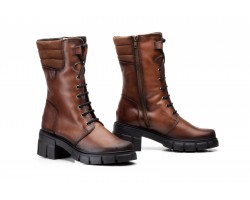 Botas Militares Mujer Piel Cuero Cordones Iberico JAM-5790 59,50 €