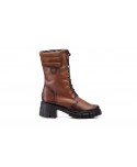 Botas Militares Mujer Piel Cuero Cordones Iberico JAM-5790 59,50 €