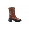 Botas Militares Mujer Piel Cuero Cordones Iberico JAM-5790 59,50 €