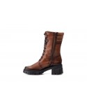 Botas Militares Mujer Piel Cuero Cordones Iberico JAM-5790 59,50 €