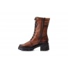 Botas Militares Mujer Piel Cuero Cordones Iberico JAM-5790 59,50 €