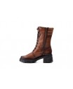 Botas Militares Mujer Piel Cuero Cordones Iberico JAM-5790 59,50 €