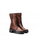 Botas Militares Mujer Piel Cuero Cordones Iberico JAM-5790 59,50 €