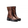 Botas Militares Mujer Piel Cuero Cordones Iberico JAM-5790 59,50 €