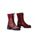 Botas Militares Mujer Piel Burdeos Cordones Iberico JAM-5790 59,50 €