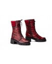 Botas Militares Mujer Piel Burdeos Cordones Iberico JAM-5790 59,50 €