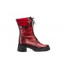 Botas Militares Mujer Piel Burdeos Cordones Iberico JAM-5790 59,50 €