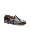 Castellanos Hombre Piel Negro Antifaz Suela Cuero CA-102 59,50 €