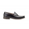 Castellanos Hombre Piel Negro Antifaz Suela Cuero CA-102 59,50 €