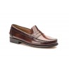 Castellanos Hombre Piel Marrón Antifaz Suela Cuero CA-102 59,50 €