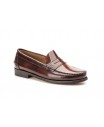 Castellanos Hombre Piel Marrón Antifaz Suela Cuero CA-102 59,50 €