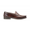 Castellanos Hombre Piel Marrón Antifaz Suela Cuero CA-102 59,50 €