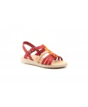 Sandals Girl Skin Red Orange Buckle 807-ROJO-NARANJA39,90 €