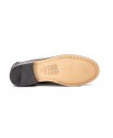 Castellanos Hombre Piel Negro Borlas Suela Cuero CA-103 59,50 €