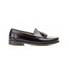 Castellanos Hombre Piel Negro Borlas Suela Cuero CA-103 59,50 €