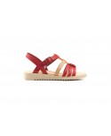 Sandals Girl Skin Red Orange Buckle 807-ROJO-NARANJA39,90 €