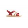 Sandalias Niña Piel Rojo Naranja Hebilla 807-ROJO-NARANJA 39,90 €