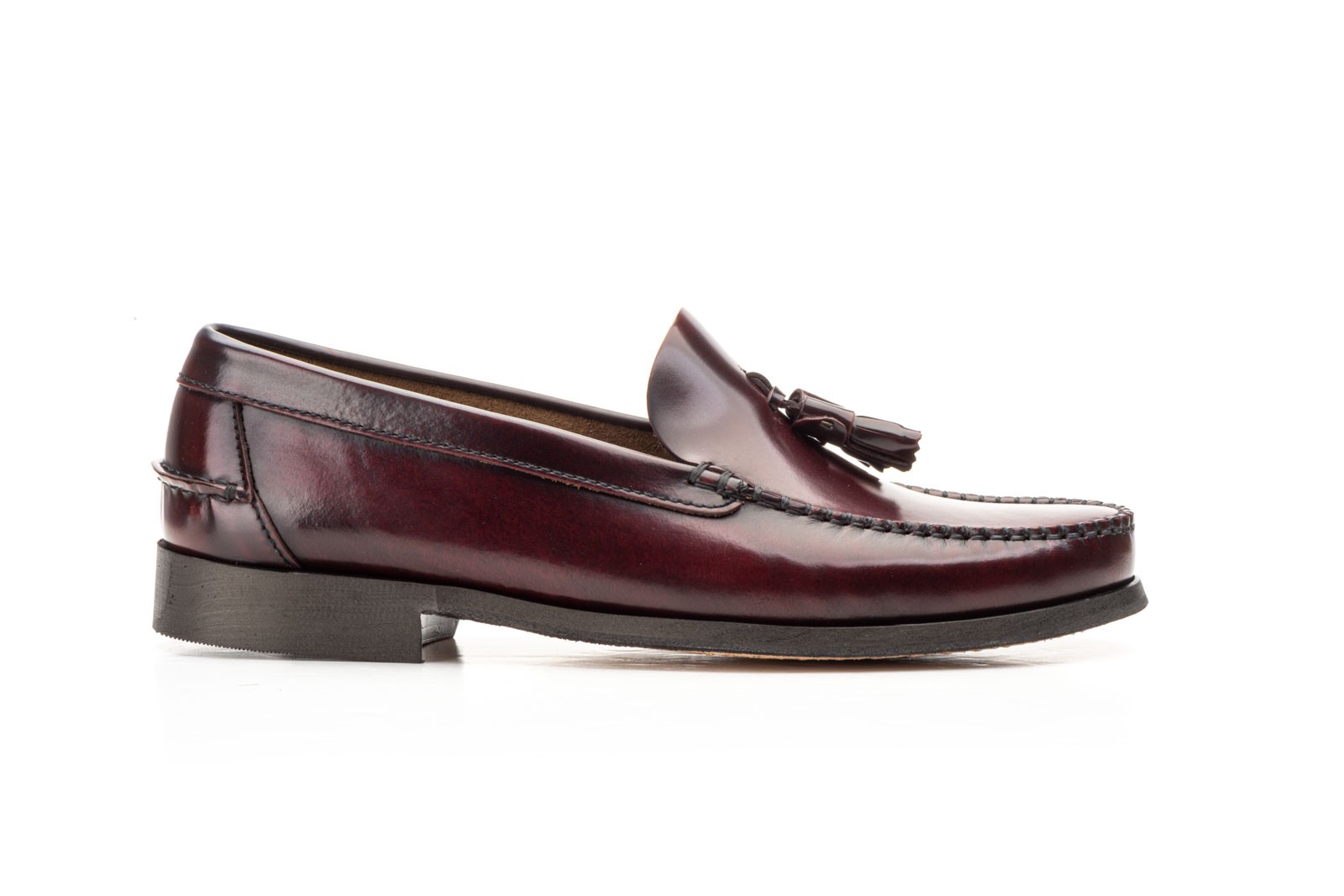 SAKUT Zapato castellano de hombre SAK 3270 BURDEOS
