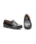 Castellanos Hombre Piel Negro Antifaz Suela Goma CA-202 59,50 €