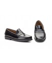 Castellanos Hombre Piel Negro Antifaz Suela Goma CA-202 59,50 €