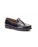 Castellanos Hombre Piel Negro Antifaz Suela Goma CA-202 59,50 €