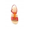 Sandals Girl Skin Red Orange Buckle 807-ROJO-NARANJA39,90 €