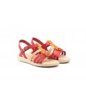 Sandals Girl Skin Red Orange Buckle 807-ROJO-NARANJA39,90 €