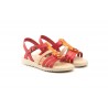 Sandals Girl Skin Red Orange Buckle 807-ROJO-NARANJA39,90 €