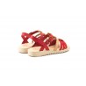 Sandalias Niña Piel Rojo Naranja Hebilla 807-ROJO-NARANJA 39,90 €