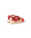 Sandals Girl Skin Red Orange Buckle 807-ROJO-NARANJA39,90 €