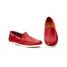 Náuticos Hombre Piel Rojo Suela Blanca Sachini SCN-1060 49,00 €