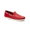 Náuticos Hombre Piel Rojo Suela Blanca Sachini SCN-1060 49,00 €