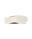 Náuticos Hombre Piel Rojo Suela Blanca Sachini SCN-106049,00 €