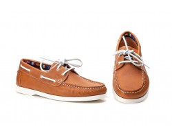 copy of Náuticos Hombre Piel Rojo Suela Blanca Sachini SCN-102549,00 €