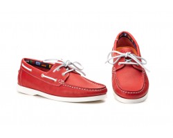 copy of Náuticos Hombre Piel Rojo Suela Blanca Sachini SCN-102549,00 €