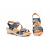 Sandalias Mujer Piel Marino Elásticos MX-400644,90 €