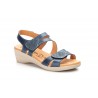 Sandalias Mujer Piel Marino Elásticos MX-400644,90 €