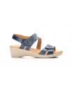 Sandalias Mujer Piel Marino Elásticos MX-4006 44,90 €