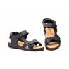 Sandalias Califonianas Hombre Piel Negro Morxiva MX-3700744,90 €