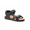 Sandalias Califonianas Hombre Piel Negro Morxiva MX-3700744,90 €