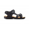 Sandalias Califonianas Hombre Piel Negro Morxiva MX-3700744,90 €