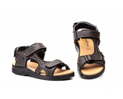 copy of Sandalias Califonianas Hombre Piel Negro Morxiva MX-3700744,90 €