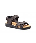 Sandalias Californianas Hombre Piel Marrón Morxiva MX-37007 44,90 €