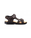 Sandalias Californianas Hombre Piel Marrón Morxiva MX-37007 44,90 €